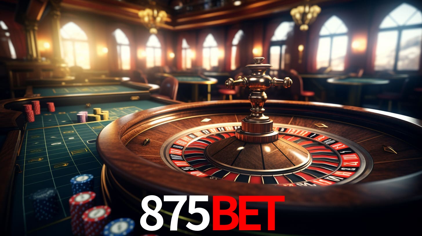 Roulette Table 875Bet