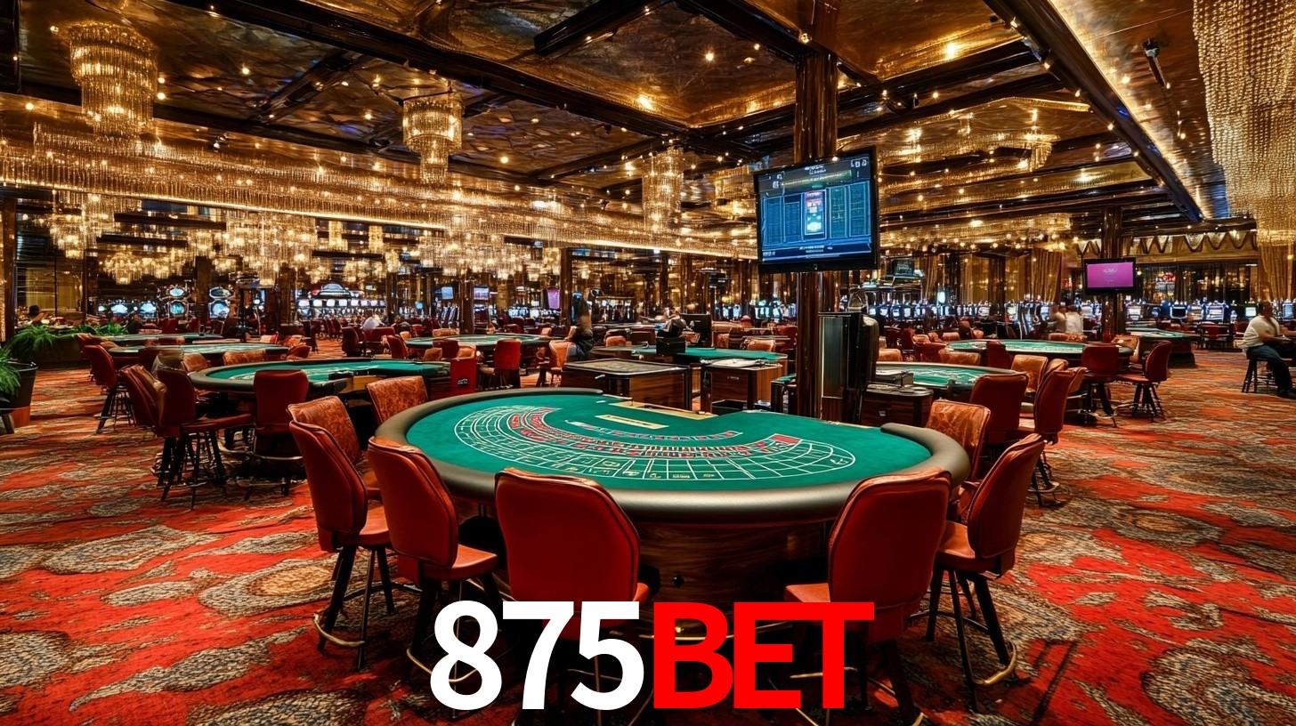 875Bet: Seu Cassino Premiado com Pagamentos Rápidos