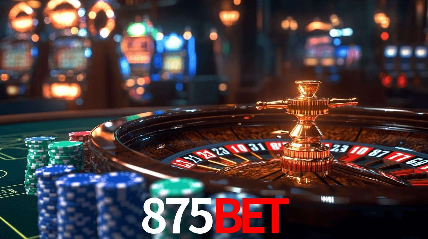 Sinta a adrenalina dos jogos de cassino com 875Bet